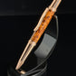 Exotic Thuya Burl Wood Ballpoint Pen - A Thoughtful Gift