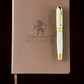 Exotic Curly Maple | Highlander Gold Fountain Pen | Handcrafted In Colorado