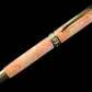 Handmade “Sunstone Opal” | Black Titanium  Fountain Pen | By Highlander Pen.