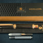 Edinburgh “Signature Black Onyx” | Red Gold Fountain Pen | Handcrafted Black Resin