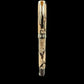 Authentic Reticulated Python Black Titanium Handmade Fountain Pen [ML-FP-0219-02]