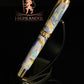 Venetian Dawn | Gold Rollerball Pen | Handcrafted by Highlander