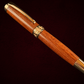 Exotic Bloodwood | Red Gold Rollerball by Highlander | Artisan Handcrafted Gift