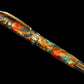 Dragon Skin | Black Titanium Fountain Pen | Handcrafted by Highlander