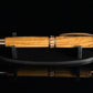 Certified Bethlehem Olivewood Red Gold Rollerball Pen