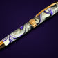 Zeus | Red Gold Fountain Pen | Handcrafted by Highlander