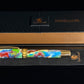 Confetti Storm | Gold Rollerball Pen – Handmade in Colorado