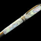 Mystic Opal | Black Titanium Rollerball Pen | Highlander Collection