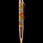 Rose Gold "Molten Metals" Handmade Glasgow Ballpoint Pen. One of a Kind, Handcrafted by Highlander Pen in CO. Box, Ink, & Sleeve Included. [ML-BP-1123-06]