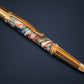 Red Gold “Fire and Ice" | Highlander Ball Point Pen | The Perfect Gift