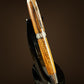 Exotic Desert Ironwood | Black Titanium Highlander Fountain Pen | The Perfect Gift