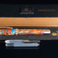 Dragon Skin – Red Gold Fountain Pen | Handmade by Highlander