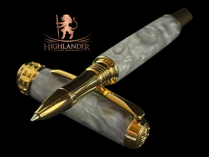 Mystic Opal | Handcrafted Gold Rollerball by Highlander - A Lasting Gift