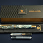 Handcrafted “Atlas” | Black Titanium Fountain Pen by Highlander. Perfect for the Writing Enthusiast