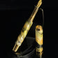 Highlander “24k Zebra” Gold Fountain Pen