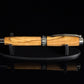 Certified Bethlehem Olivewood Black Titanium Fountain Pen - The Perfect Gift