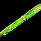 Striking Handcrafted Black Titanium  Rollerball Pen | Highlander