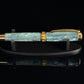 Tidal Frost | Gold Highlander Rollerball Pen