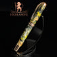 Victory March – Red Gold Fountain Pen | Handmade by Highlander