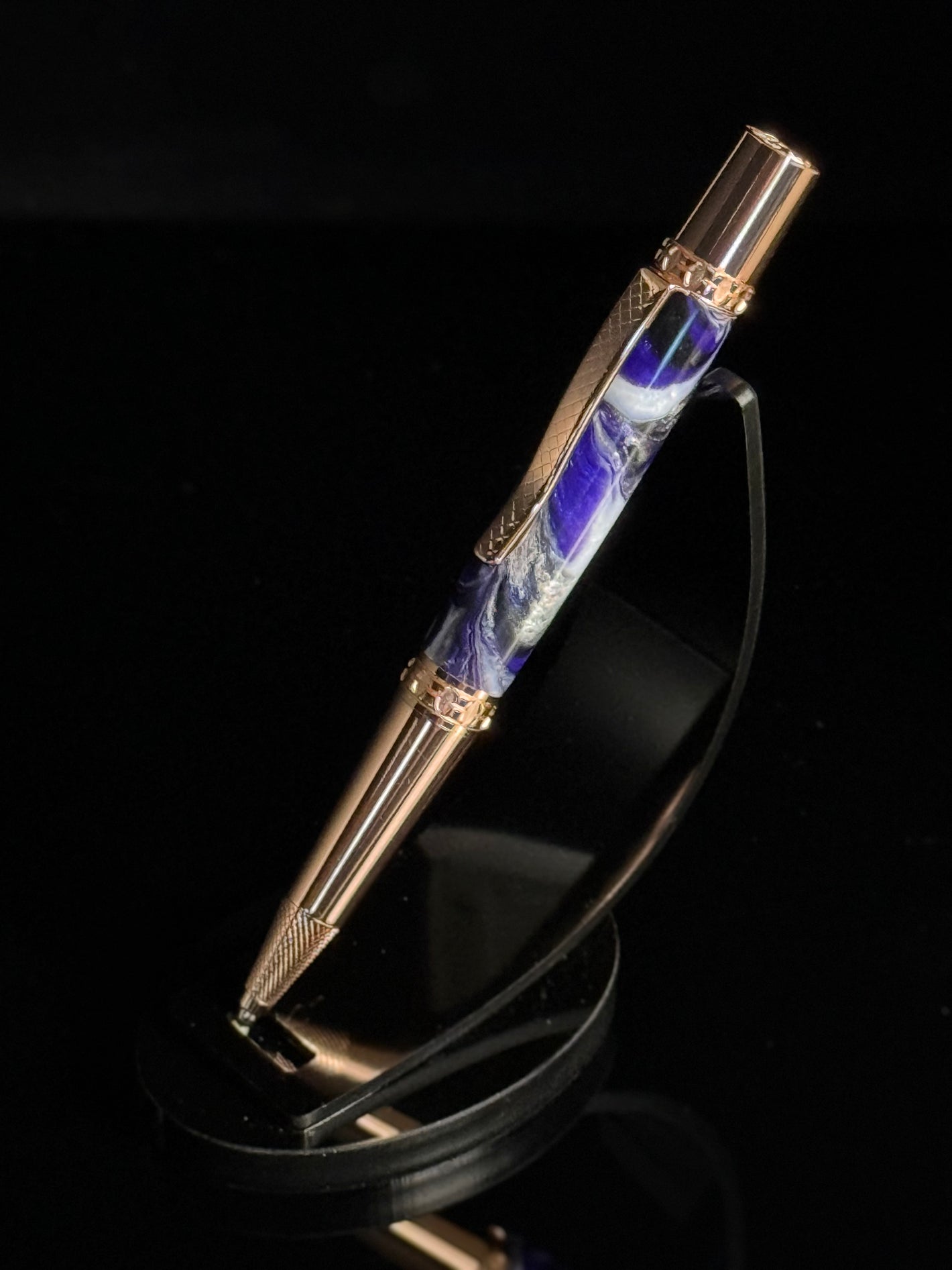 Red Gold “Zeus” Handmade Highlander Glasgow Ballpoint Pen. A thoughtful gift for the writing enthusiast.