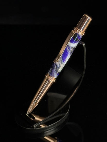 Red Gold “Zeus” Handmade Highlander Glasgow Ballpoint Pen. A thoughtful gift for the writing enthusiast.