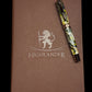 Victory March – Red Gold Fountain Pen | Handmade by Highlander