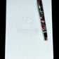 “Italian Grand Prix” Black Titanium Rollerball Pen