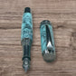 Timeless “Tiffany” Black Titanium Fountain Pen, Artisan Handcrafted Writing Instrument. Simple to Use. Handmade in Colorado. - HighlanderPen