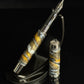 Obsidian Flame | Black Titanium Fountain Pen