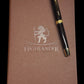 East Indian Rosewood | Gold Rollerball Pen | Handcrafted by Highlander