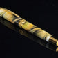 Highlander “24k Zebra” Gold Fountain Pen