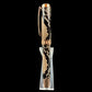 Authentic Reticualted Python Highlander Red Gold Fountain Pen