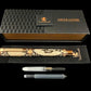 Authentic Reticulated Python Red Gold Fountain Pen [ML-FP-0220-01]