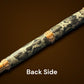 Highlander “Edinburgh” | Red Gold Fountain Pen | Genuine Burmese Python
