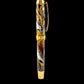 “Caramel Latte" Highlander Gold Fountain Pen.  One Of A Kind, Handcrafted In Lone Tree, Colorado. Includes Ink, Converter, Box & Sleeve. [ML-FP-0109-01]