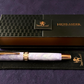 Amethyst Opal | Red Gold Rollerball | Handcrafted Luxury by Highlander