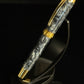 Bespoke “Obsidian” Handcrafted Luxury Gold Fountain Pen