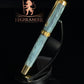 Tidal Frost | Gold Highlander Rollerball Pen