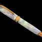 Mystic Opal | Red Gold Fountain Pen | Elegant Writing Gift