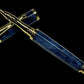 New Elegant Night Sky, Handmade Luxury Gold Rollerball Pen By Highlander Writing Instruments - HighlanderPen