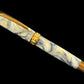 Elegant Handcrafted Gold Fountain Pen | Luxury Writing Gift by Highlander