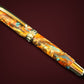 Dragon Skin | Black Titanium Fountain Pen | Handcrafted by Highlander