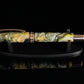 Victory March – Red Gold Fountain Pen | Handmade by Highlander