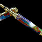 New Whimsical Colors Handmade Luxury Gold Fountain Pen By Highlander Pen. - HighlanderPen