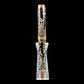 Authentic Reticulated Python Red Gold Fountain Pen 0226