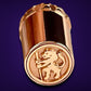 Royal Amethyst | Glasgow Red Gold Ballpoint Pen | Crown Jewels Collection