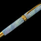 Sapphire Opal | Gold Fountain Pen | Highlander Collection