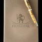 Exotic Moroccan Thuya Burl Wood | Red Gold Rollerball Pen | Highlander Rare Wood Pen Collection