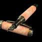 Handmade “Sunstone Opal” | Black Titanium  Fountain Pen | By Highlander Pen.