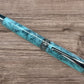 Timeless “Tiffany” Black Titanium Fountain Pen, Artisan Handcrafted Writing Instrument. Simple to Use. Handmade in Colorado. - HighlanderPen